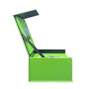 Usine directement tiroir panneau LCD vidéo boîte d'emballage cadeau vidéo boîte vidéo - Product Image 3