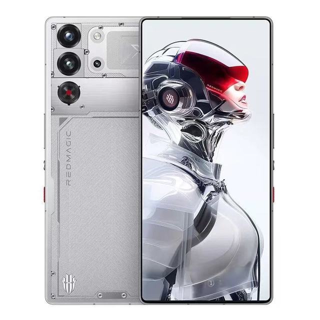 Original Red Magic 10S Pro+ Plus 5G Gaming Phone 6.85" 1216 X 2688 120Hz Snapdragon 8 Elite 7500mAh 120W Quick Charge Android 15