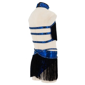 Costume da ballo personalizzato Blue Theater per <span class=keywords><strong>spettacoli</strong></span> <span class=keywords><strong>teatrali</strong></span> - Product Image 5