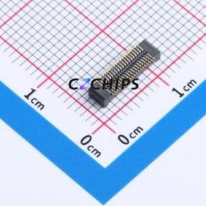 HC-PBB40C-40DS-0.4V-2.0-02 Board-to-Board & Backplane Connector SMD,P=0.4mm Connector 40P 0.4mm Slot Butt Joint Vertical Mount - Product Image 2