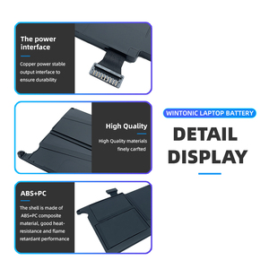 Batterie de remplacement pour ordinateur portable A1495 pour <span class=keywords><strong>Macbook</strong></span> <span class=keywords><strong>Air</strong></span> <span class=keywords><strong>11</strong></span> pouces A1465 2013 2014 <span class=keywords><strong>2015</strong></span> A1406 A1495 MC965 MC969LL/A Series - Product Image 2