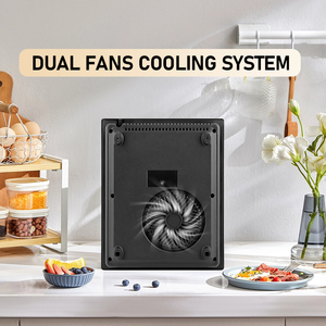 Venta al por mayor de alta calidad de cristal negro <span class=keywords><strong>Siemens</strong></span> IGBT 2200W Cocina eléctrica Cocina de Inducción - Product Image 5