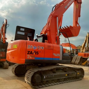 HITACHI รถตีนตะขาบ ZX200รถขุดไฮดรอลิก ZX200ญี่ปุ่น20Ton ไฮดรอลิกใช้แล้ว - Product Image 2