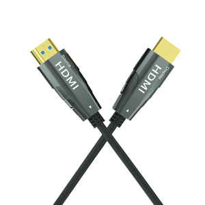 TIKTOKLINK-cable <span class=keywords><strong>hdmi</strong></span> óptico <span class=keywords><strong>4K</strong></span>, <span class=keywords><strong>15m</strong></span>, 10m, macho A macho, 20m, cable de fibra óptica chapado en oro para pantalla de visualización - Product Image 1
