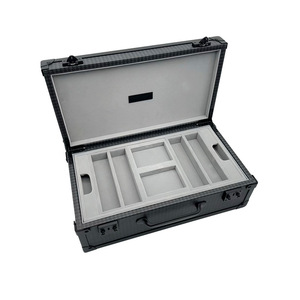 Caja de madera personalizada para Mahjong, rectangular de 145 mm, portátil, para almacenamiento de juegos de cartas, ajedrez, regalo, caja de embalaje artesanal - Product Image 2
