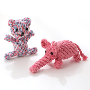 Çevre dostu ahtapot köpek Pet oyuncak moda stil çiğnemek pamuk halat gıcırtılı diş temizleme oyuncak günlük kullanım için küçük hayvanlar için - Product Image 2