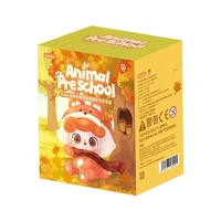 Vente en gros de figurines en peluche JOTOYS Qbaby Animal Kindergarten authentiques, boîte surprise, jouet tendance, poupée, figurine, ornement de bureau, breloque de sac