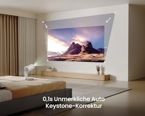 Bán buôn R1s Mini Full HD rạp hát tại nhà chiếu với wifi thông minh 5 gam BT 200ANSI Android 9 Hệ thống <span class=keywords><strong>4K</strong></span> điện thoại Tripod LCD <span class=keywords><strong>VS</strong></span> hy300 - Product Image 4