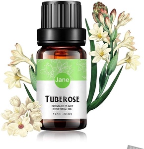 Aceite esencial de tuberosa 100%, aceite esencial de flor Natural de planta orgánica pura para difusor, humidificador, masaje, vela de jabón para el cuidado de la piel - Product Image 2