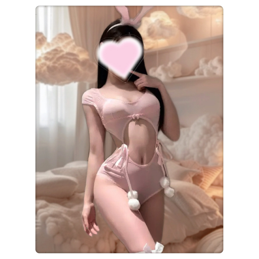 Tenue rose (chaussettes non incluses)