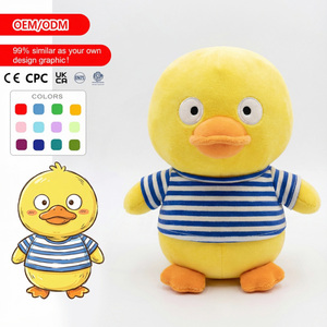Fabricant de jouets en peluche personnalisés à faible MOQ, jouets en peluche, monstres en peluche, poupées en peluche douces, cadeaux d'anniversaire - Product Image 1
