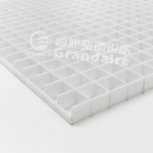 Nhựa Trần Eggcrate Bảng Điều Chỉnh Tấm Trứng Thùng Lưới Tản Nhiệt Cho Hvac - Product Image 6