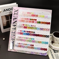 Ensemble de vernis à ongles en gel scintillant effet œil de chat, 60 couleurs, pour la décoration des ongles, utilisation en salon