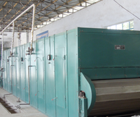 DONGJIA Ligne de production industrielle de lavage de laine de mouton Prix de la machine de nettoyage de laine grasse