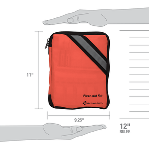 Kit de Primeros Auxilios Portátil de 205 Piezas para Emergencias en Carretera, Hogar, Oficina y Viajes, para Senderismo y Camping - Product Image 3