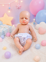 Poupées en gros, réalistes, 13 pouces, bébé fille, corps entier en silicone, poupées reborn en platine réalistes