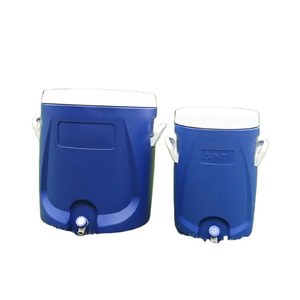 Juego de Jarras Refrigeradoras GINT de 20L, Portátil, Ideal para Exteriores, con Logotipo Personalizado, Ruedas y Grifo de Agua, para Viajes al Aire Libre - Product Image 6