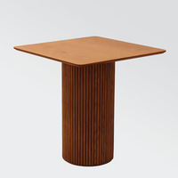 Mobilier de restaurant en métal moderne et durable Chaises de table en bois antique-industriel Banquette de salle à manger Canapé pour la maison Bar Outdoor