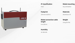Robot Colaborativo Jaka S5 de 6 Ejes, Resistente, Equipado con Sensor Integrado, Carga Útil de 5 kg, Alcance de 954 mm +/-0.05 mm, IP65 - Product Image 2