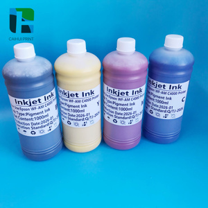 Encre pigmentée en vrac pour imprimante 1000 ml pour <span class=keywords><strong>Epson</strong></span> WF-C5290 <span class=keywords><strong>C579R</strong></span> C5790 C5390 C5890 C5710 C5790 Encre de recharge compatible directe d'usine - Product Image 2