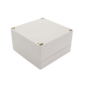 Boîtier de protection étanche <span class=keywords><strong>pour</strong></span> prises et bornes, personnalisé, en plastique ABS, <span class=keywords><strong>pour</strong></span> extérieur, avec connecteurs de fils à souder - Product Image 6