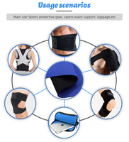 Tissu laminé en nylon et néoprène personnalisable OEM, fabriqué en usine, pour vêtements de sport, équipements de protection et sacs pour filles et garçons