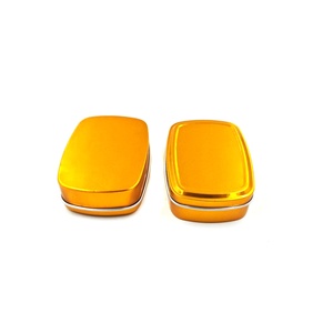 Boîte à savon en aluminium 80g 3oz, contenant métallique de qualité alimentaire pour crème pour les mains à l'huile de cheval, cosmétiques, pot en étain avec couvercle à vis, vente en gros - Product Image 6