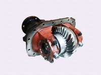 Ensemble de réducteur principal de différentiel, rapport d'engrenage 5.92, pour camion lourd Shacman Delong Hande HDQ166, pièces d'essieu OEM