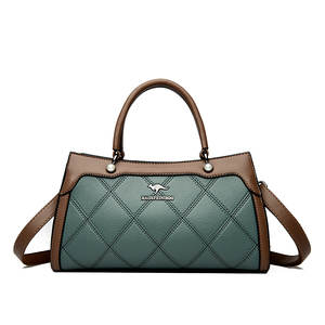 Fashion New Designer Crossbody Bags High Quality PU Leather <b>Shoulder</b> Messenger Bag Casual Totes Luxury Women Handbags and Purses - Product Image 5