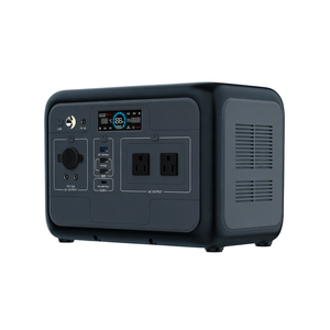 สถานีไฟฟ้าพกพา 512Wh 800W พร้อมระบบ MPPT ช่องจุดบุหรี่ และช่องชาร์จในรถยนต์ สำหรับใช้ในบ้านกรณีฉุกเฉินและกิจกรรมกลางแจ้ง - Product Image 1