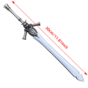 2025 nuevo lanzamiento 30cm Metal Anime espada Rebilion <span class=keywords><strong>Dante</strong></span> modelo Aleación <span class=keywords><strong>de</strong></span> Zinc juguete espada modelo lujo adorno decorativo regalo - Product Image 6