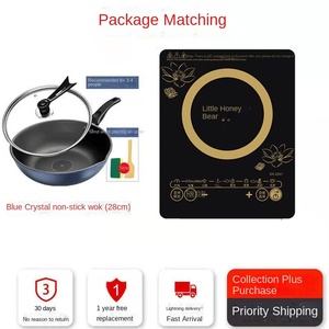 Mini cuisinière à induction multifonctionnelle en acier inoxydable portable cuisinière électrique à piles pour usage domestique-néerlandais - Product Image 6