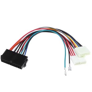 Cable adaptador ATX de 20 pines a AT PSU con conectores P8 y P9 de 2x 6 pines, cable de alimentación para ordenadores <span class=keywords><strong>286</strong></span>, 386, 486, 586 - Product Image 1