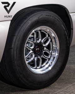 Rines de Aleación Personalizados para Camioneta, 18, 20, <span class=keywords><strong>22</strong></span> Pulgadas, 6x139.7, 6x139.7mm, Negro Brillante, Forjados y Fresados, para Silverado 1500 y Ford - Product Image 2