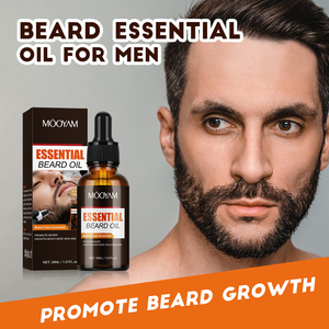 Huile Essentielle de <span class=keywords><strong>Barbe</strong></span> 30ml Marque Blanche, Hydratante Post-Rasage Favorisant <span class=keywords><strong>la</strong></span> Pousse de <span class=keywords><strong>la</strong></span> <span class=keywords><strong>Barbe</strong></span> - Product Image 5