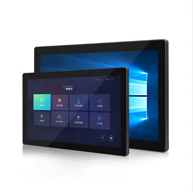 10.1 Inch 10 Points Touch Screen Monitor Industrial LCD Monitor