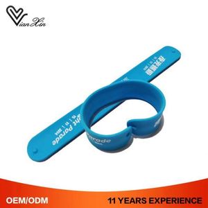 Pulseras Reflectantes Personalizadas para Niños, Pulseras de Silicona con Broche a Presión - Product Image 4