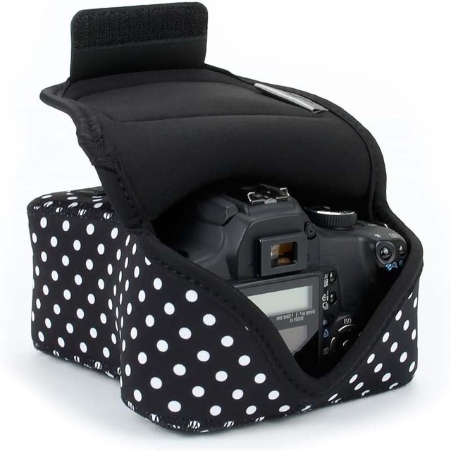 Waterproof Camera Case Triangle Camera Bag Single Shoulder Digital Photography Bag Camera Film Holder for Outdoors