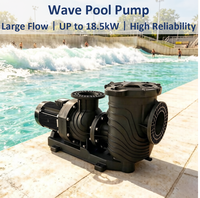 Produsen Pompa Kolam Taman Air Seluncuran Air 4HP hingga 25HP, Tahan Lama, Operasi Stabil, Pompa Filtrasi, Pompa Air Aliran Tinggi