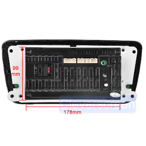 SEAT Ibiza 2009-2013水平<span class=keywords><strong>Android</strong></span>オーディオマルチメディアGpsナビゲーション用<span class=keywords><strong>7</strong></span>インチタッチスクリーン車DVDプレーヤー - Product Image 4