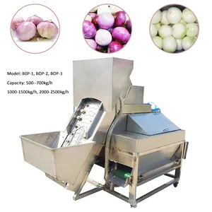 Onion Peeling Machine BOP-2 Onion Peeler /Onion Peeling Machine /Onion Skin Peeling Machine