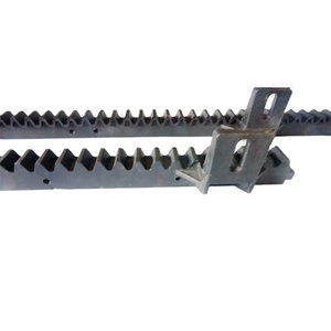 Nhà Máy M4 tự động trượt cổng giá bánh đường sắt với 2 Lugs 4 Lugs làm bằng thép Nylon-hobbing chế biến - Product Image 4