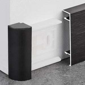 Plinthe en aluminium brossé au design moderne pour revêtements <span class=keywords><strong>de</strong></span> sol contemporains et solution élégante <span class=keywords><strong>de</strong></span> fixation des bords - Product Image 5