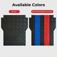 Tapis de voiture universels, ensemble complet, tapis de sol de voiture modernes et personnalisés, épaisseur 2-4 mm, imperméables, écologiques, pour voiture, camion, tapis de voiture