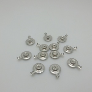 Für EKG-Elektroden Druckknopf mit 4,0 mm Anschlussloch weiblichem Schnappverschluss - Product Image 2