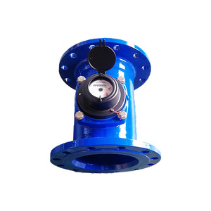 Ultrasonic Flange Cold Water Meter Cast Iron IP65 Horizontal Vertical Remote Transmission Direct Reading - Product Image 4