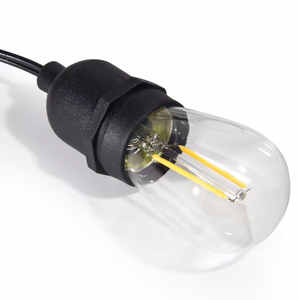 Uso <span class=keywords><strong>esterno</strong></span> E12 E14 E26 E27 IP65 porta lampada con cavo impermeabile presa lampada E27 - Product Image 3