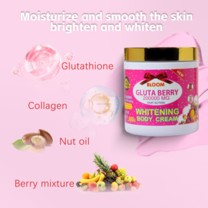 <span class=keywords><strong>Crema</strong></span> Viso OEM Private Label per la Cura della Pelle con GLUTA BERRY, Collagene, Glutatione e Vitamina C, Anti-Età, Schiarente e Sbiancante - Product Image 2