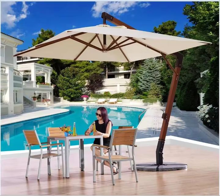 15 ft patio umbrella replacement canopy Replacement Canopy for Berkley Jensen 15 JCU-3001B Umbrella