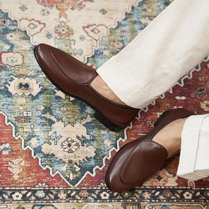 รองเท้าหนังผู้ชายสไตล์ลำลองแบบใหม่ปี 2026 สำหรับใส่ทำงานในออฟฟิศ - รองเท้าหนังผู้ชายแบบทางการทันสมัยและใช้งานได้หลากหลาย - Product Image 5